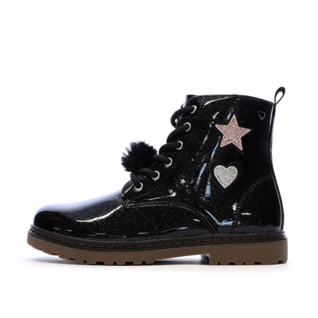 Bottines Noires Fille Xti 151092