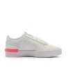 Baskets Blanc/Rose Fille Puma Jada