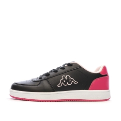Baskets Noir/Rose Fille KAPPA Malone Lace