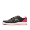 Baskets Noir/Rose Fille KAPPA Malone Lace