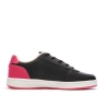 Baskets Noir/Rose Fille KAPPA Malone Lace