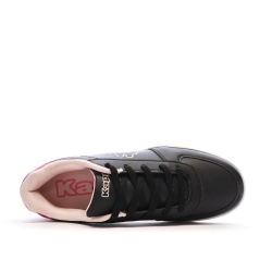 Baskets Noir/Rose Fille KAPPA Malone Lace