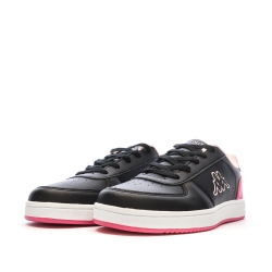Baskets Noir/Rose Fille KAPPA Malone Lace