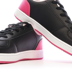 Baskets Noir/Rose Fille KAPPA Malone Lace