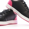 Baskets Noir/Rose Fille KAPPA Malone Lace