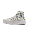 Baskets Blanches/Noires Femme Converse Lemonade
