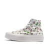 Baskets Blanches/Noires Femme Converse Lemonade