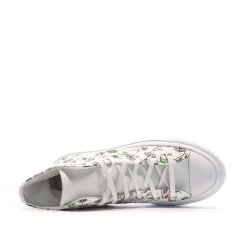 Baskets Blanches/Noires Femme Converse Lemonade