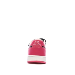 Baskets Noires/Roses Fille Kappa Malone