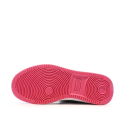 Baskets Noires/Roses Fille Kappa Malone
