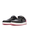 Baskets Noires/Roses Fille Kappa Malone