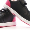 Baskets Noires/Roses Fille Kappa Malone