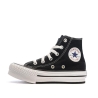 Baskets Noires Fille Converse All Star Eva Lift