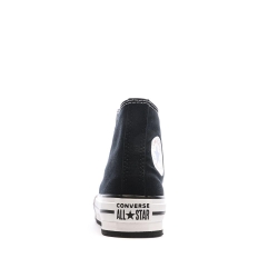 Baskets Noires Fille Converse All Star Eva Lift