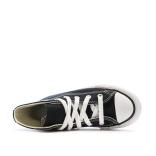 Baskets Noires Fille Converse All Star Eva Lift