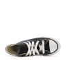 Baskets Noires Fille Converse All Star Eva Lift
