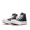 Baskets Noires Fille Converse All Star Eva Lift