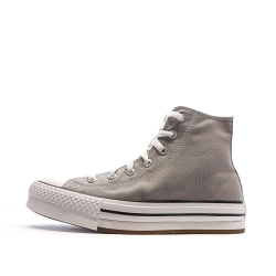 Baskets Grises Femme/Fille Converse Chuck Taylor All Star Eva