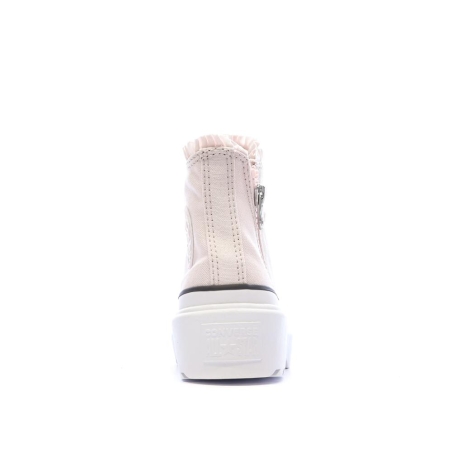 Baskets Rose Clair Fille Converse Lugged