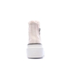 Baskets Rose Clair Fille Converse Lugged