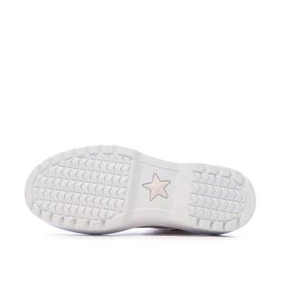 Baskets Rose Clair Fille Converse Lugged