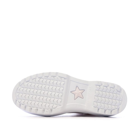 Baskets Rose Clair Fille Converse Lugged