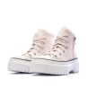 Baskets Rose Clair Fille Converse Lugged