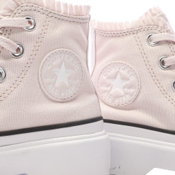 Baskets Rose Clair Fille Converse Lugged