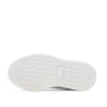 Baskets Rose/Gris pailleté Fille Puma Vikky Rainbow