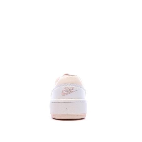 Baskets Blanc/Rose Fille Nike Full Force Lo