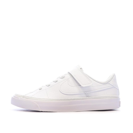 Baskets Blanches Fille Nike Court Legacy