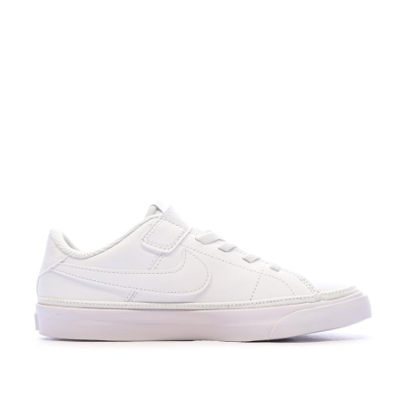 Baskets Blanches Fille Nike Court Legacy