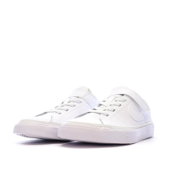 Baskets Blanches Fille Nike Court Legacy