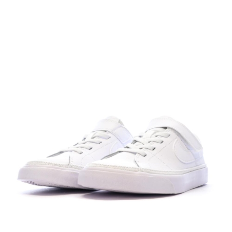 Baskets Blanches Fille Nike Court Legacy