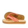Tongs Rose/Marron Fille O'Neill Ditsy