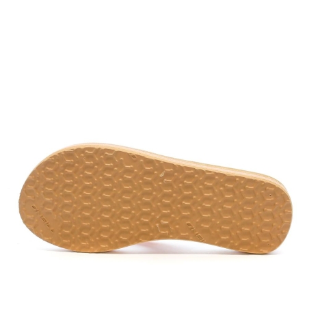 Tongs Rose/Marron Fille O'Neill Ditsy
