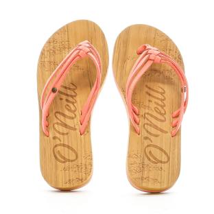 Tongs Rose/Marron Fille O'Neill Ditsy