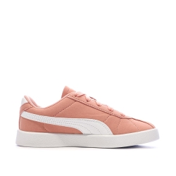 Baskets Rose Fille Puma Club Ii Ps