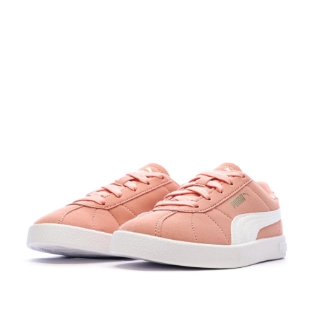 Baskets Rose Fille Puma Club Ii Ps