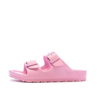 Sandales Roses Fille Birkenstock Arizona