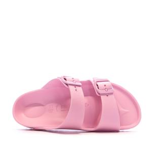 Sandales Roses Fille Birkenstock Arizona