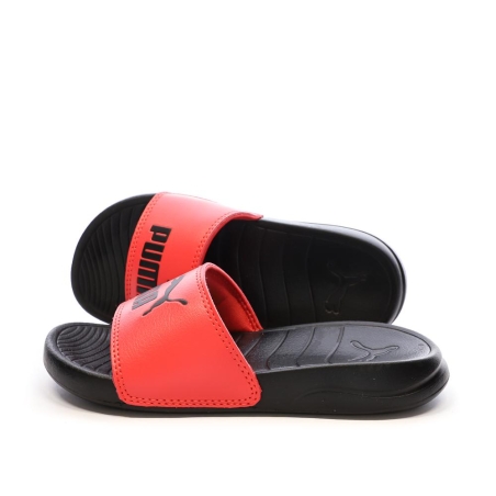 Claquettes Roses/Noires Fille Puma 20 372313-34