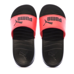 Claquettes Roses/Noires Fille Puma 20 372313-34
