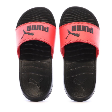 Claquettes Roses/Noires Fille Puma 20 372313-34
