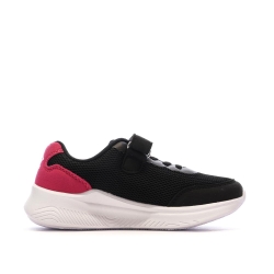 Baskets fille Umbro Nateo Noir/Rose – Style et confort sportif