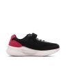 Baskets fille Umbro Nateo Noir/Rose – Style et confort sportif