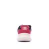 Baskets fille Umbro Nateo Noir/Rose – Style et confort sportif