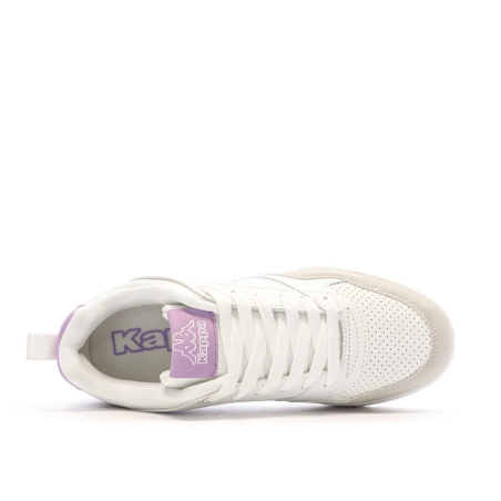 Baskets Blanches/Beiges Fille Kappa Manis