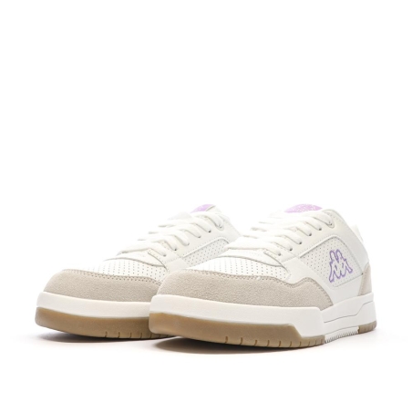 Baskets Blanches/Beiges Fille Kappa Manis