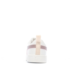 Baskets Blanches/Violet Fille Puma Rickie